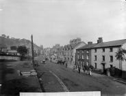 high street, Llanfyllin