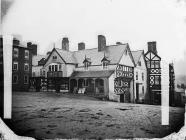 Mr Rhonw's shop, Rhuthun