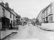 Market street, Newport (Penf) (1899)