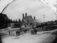 railway station, Montgomery