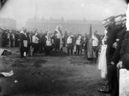 Gorsedd of Bards at the Liverpool Eisteddfod ...