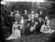 Revd William Lewis and family