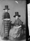 Two women in national dress (Davies)