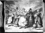 Welsh women peasants (print)