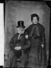 Mr and Mrs Eleazer Williams, Ffestiniog (1868)