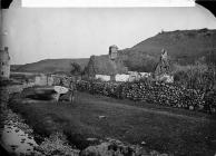 Boat and cottage, Aberdaron