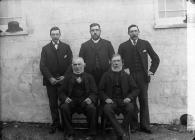 Elders of Deunant chapel (CM), Aberdaron (1896)