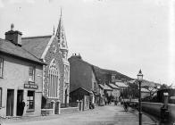 Post Office and Congregational chapel, Aberdyfi