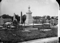 David Roberts' monument in Abergele cemetary