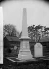 Memorial to Revd Joseph Thomas (1814-89) and...