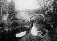 Henllan bridge, Orllwyn Teifi