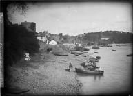 On the shore, Conwy