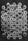 Multi-portrait of seventy ministers