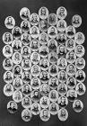 Multi-portrait of seventy ministers