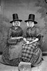 Two women in national dress (Jones)