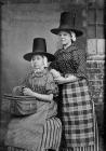 Two women in national dress (Edwards)