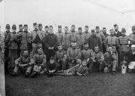 Volunteers camp, Trawsfynydd (1890)