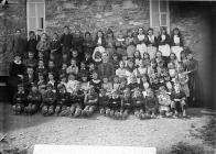 Older pupils, Llithfaen school