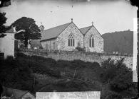 church, Llanfair Talhaearn