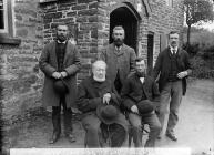 Calvinistic Methodist deacons, Llangernyw (1895)