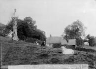 Old cottage, Llanfair Caereinion