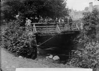 Vicarage bridge, Llanrhaeadr-ym-Mochnant