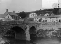 first secondary school, Llanfair Caereinion