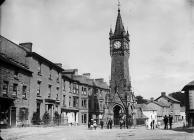 Clock tower, Machynlleth