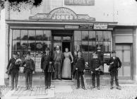 post office, Llanfair Caereinion