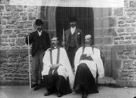 Clerics and wardens, Narberth