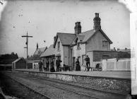 railway station, Penrhyndeudraeth