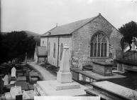 church, Henllan (Dinb)