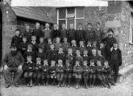 Boys, Tywyn school (1890)