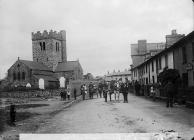 church, Tywyn