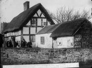 Thatched house, Westbury (Salop)