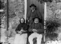 Old people, Llanuwchllyn