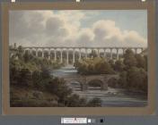 Aqueduct near Llangollen, Denbighshire, N.W