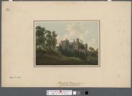 Powis Castle, Montgomeryshire, the front...