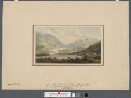 General view of the lakes of Llanberis from Cwm...
