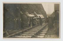 Talerddig train crash