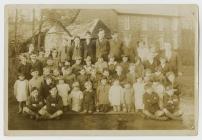 Ysgol y Bont, school photograph