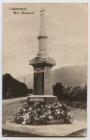 Llanbrynmair War Memorial