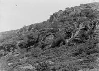 Rocks near Aberedw