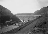 Caban Coch dam, Elan Valley