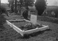 A grave in St Cannen's church cemetry