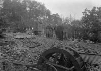 Disused waterwheel