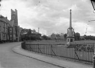 Builth Wells war memorial