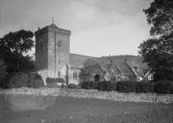St Matthew's church, Llanelwedd