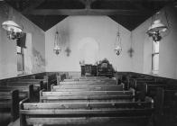 Unidentified chapel interior