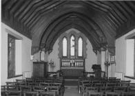 Interior of unidentified church